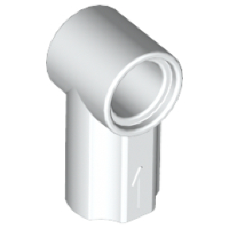 Technic, As en Pin Koppeling #1 White